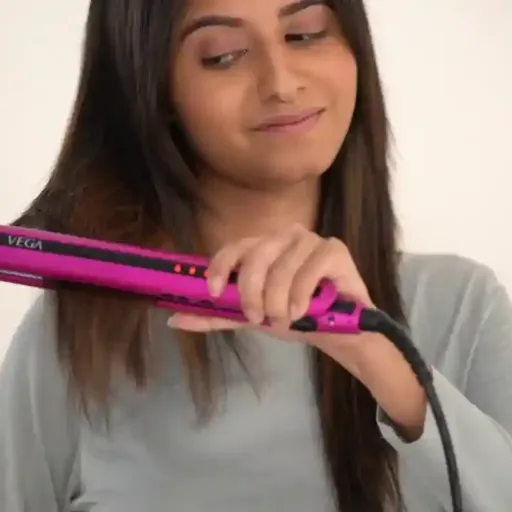 Hair straightener