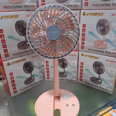 Jysuper 2215 model High power mini rechargble fan