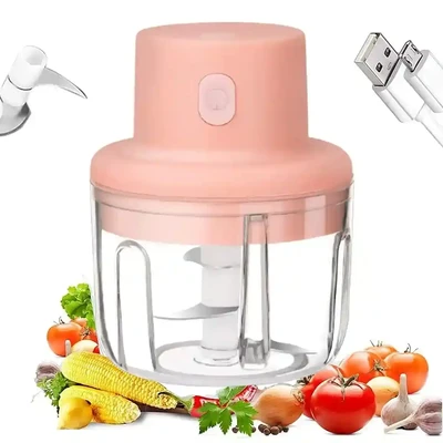 Electric Garlic Machine