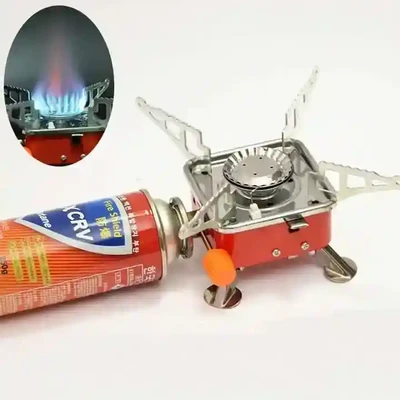Emergency Portable Gas stover with gas bottle