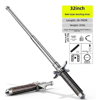 32 inchi Premium Self defence stick
