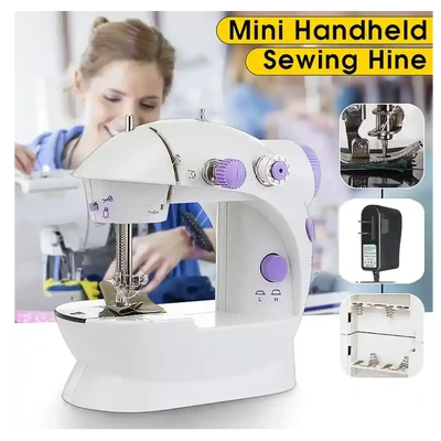 mini sewing machine.